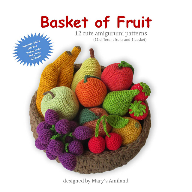 Basket of Fruit