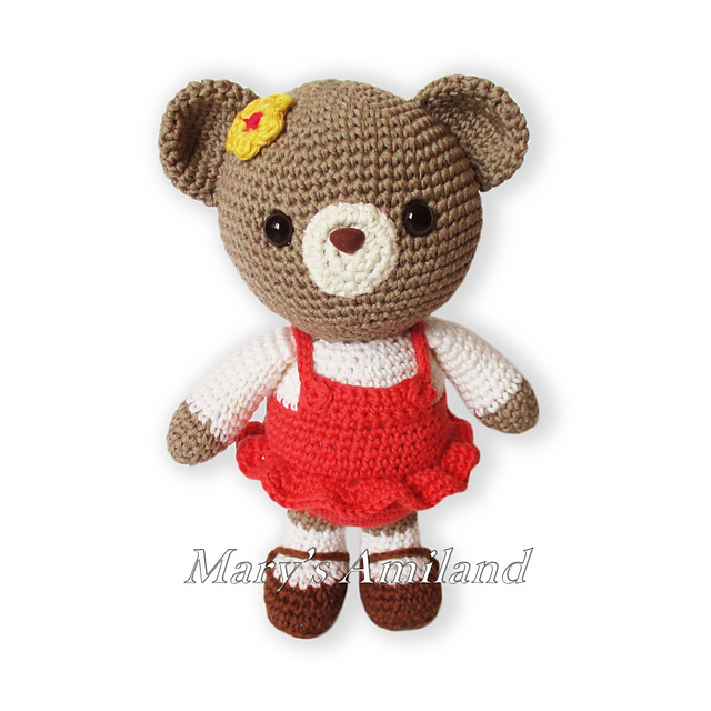 Carm Girl Bear the Ami