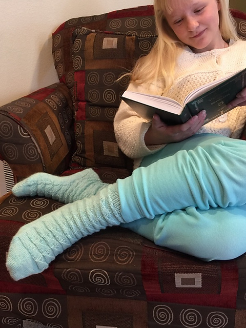 Salty Waves Socks