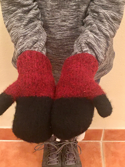 Felted Mittens