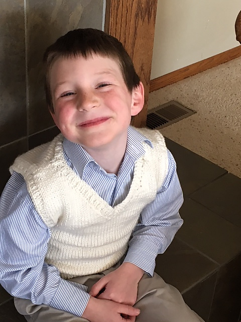 Michael's Sweater Vest