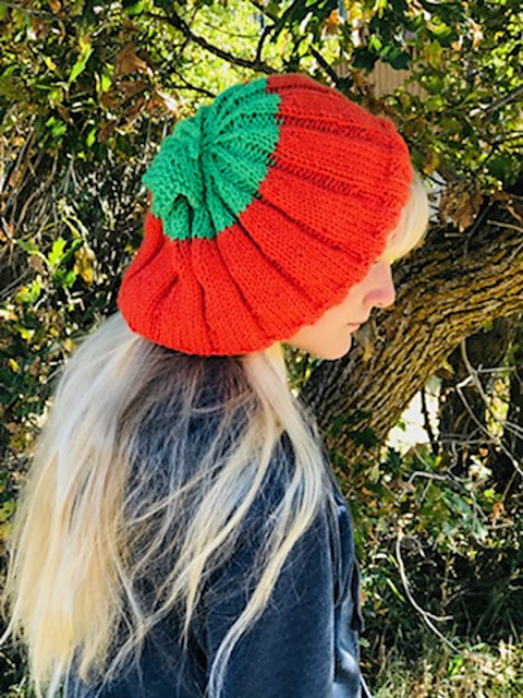 Pumpkin Beret