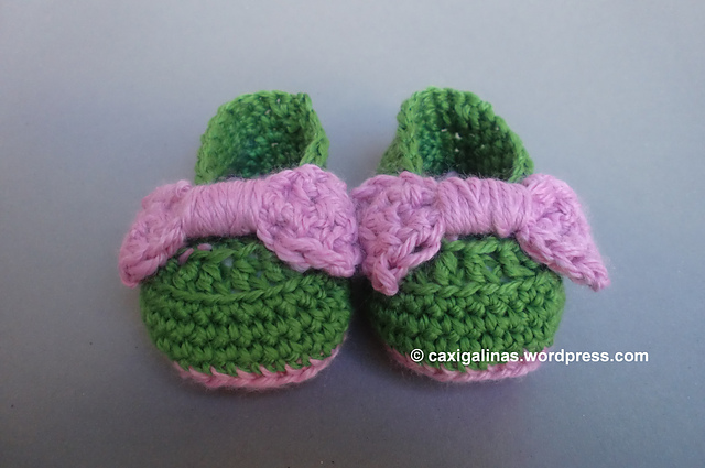 Bow Booties