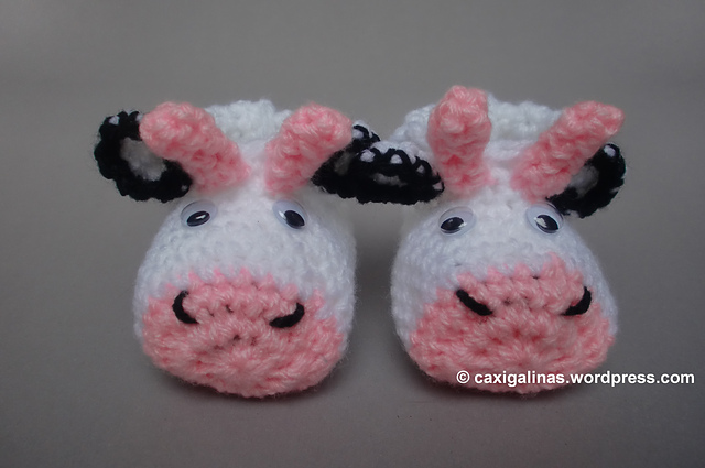 Cow Booties