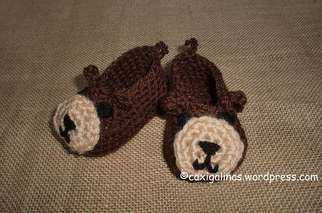 Bear booties