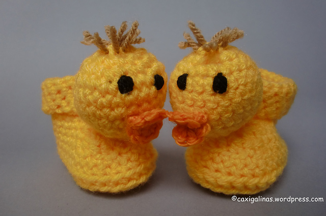 Chick booties