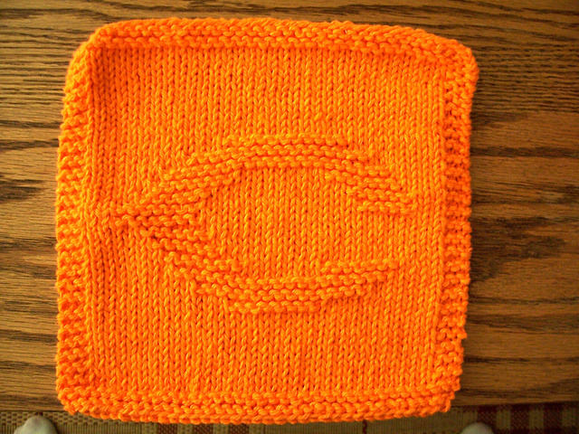 Monsters of the Midway Dishcloth
