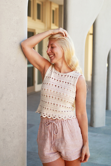 サルセーション Knitted Tank Top XL SALSATION サルセーション Knitted Tank Top XL SALSATION - メルカリ