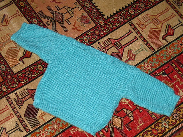 English Rib Baby Pullover