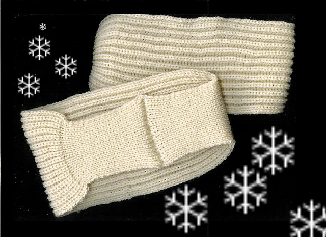 Fisherman's Rib Ski Headband