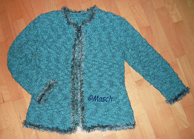 # 06 Blazer im Chanel-Stil