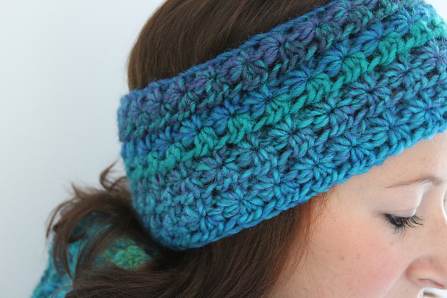 headband with stars