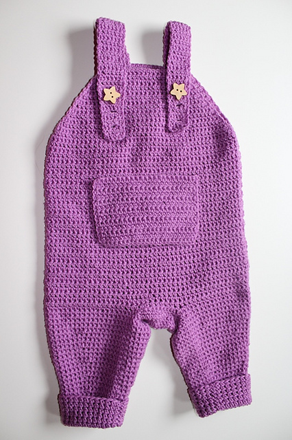baby dungaree "pocket"