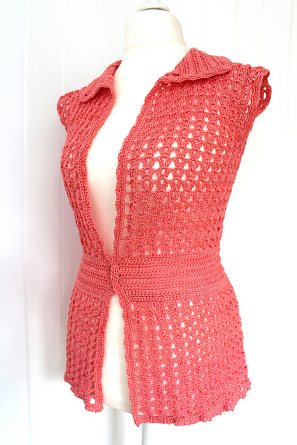 summer cardigan "california dream"
