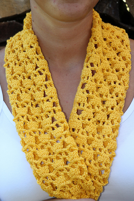sun infinity scarf