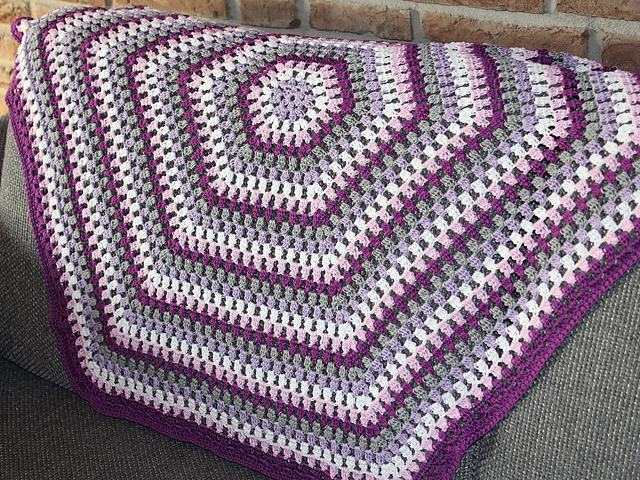 baby blanket "first love"