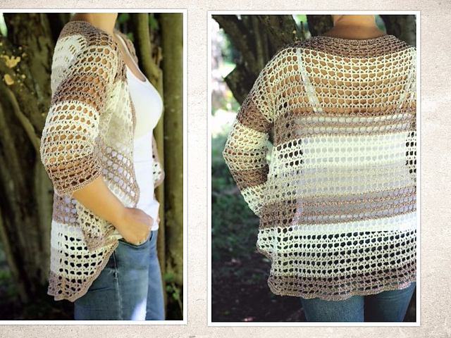 Cardigan 8 styles in 1