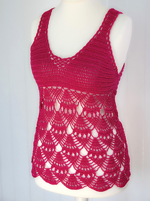 waist shaping Top "Valerie"