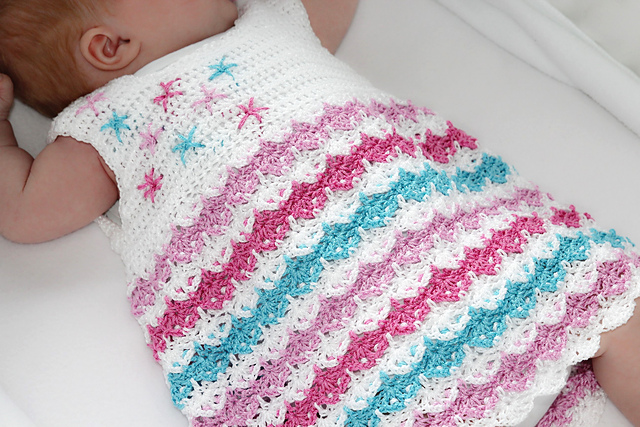 baby dress "unicorn"