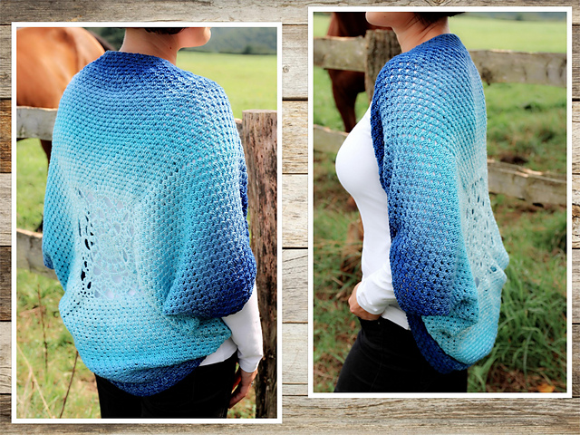 cardigan "blue wonder"