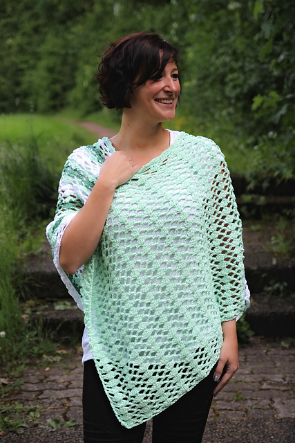 poncho "spring awakening"