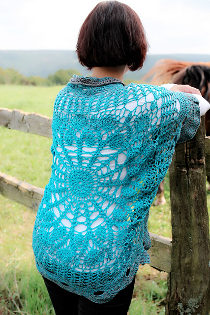 cardigan "Antigua"