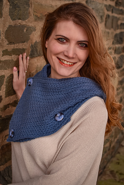 shawl collar with stars