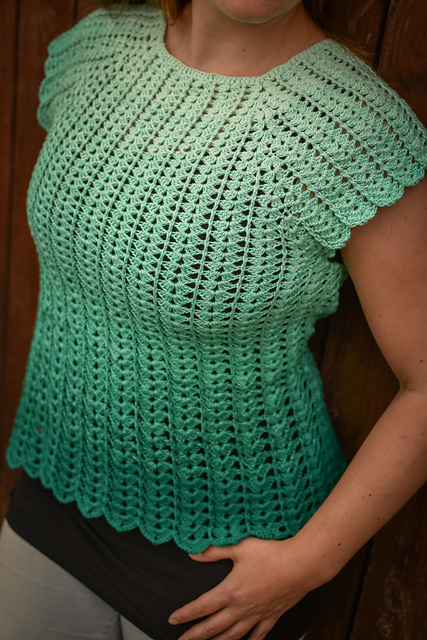 body shaping shirt "Louise"