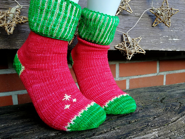 Cozy X-mas Socks