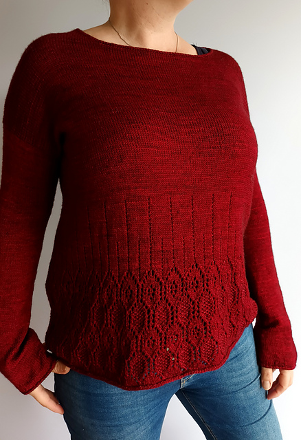 Lacy Feelings Sweater