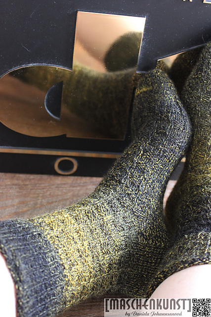 Biene Socken