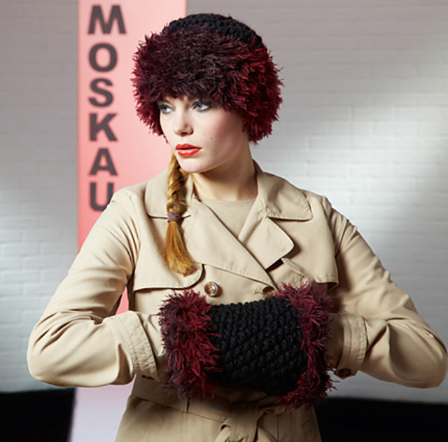 Moskau - Mütze