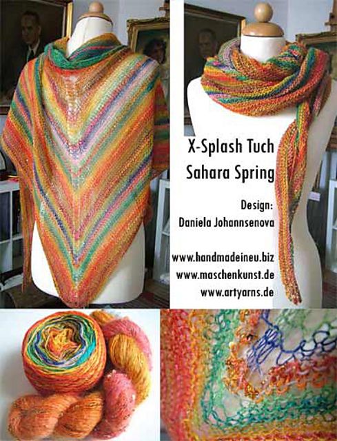 X-Splash - Sahara Spring