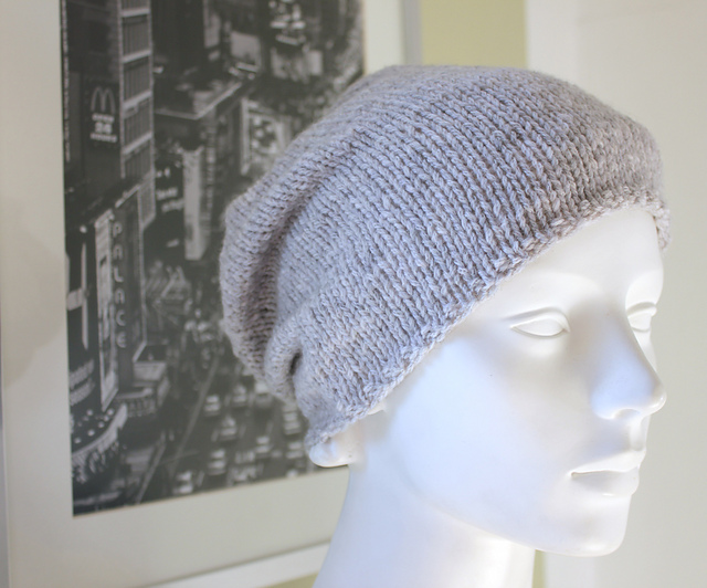 Slouchy Beanie Daheim+Unterwegs