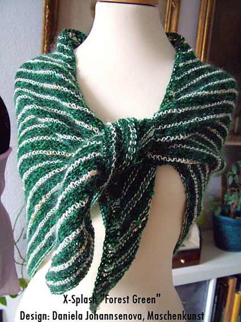 X-Splash Forest Green