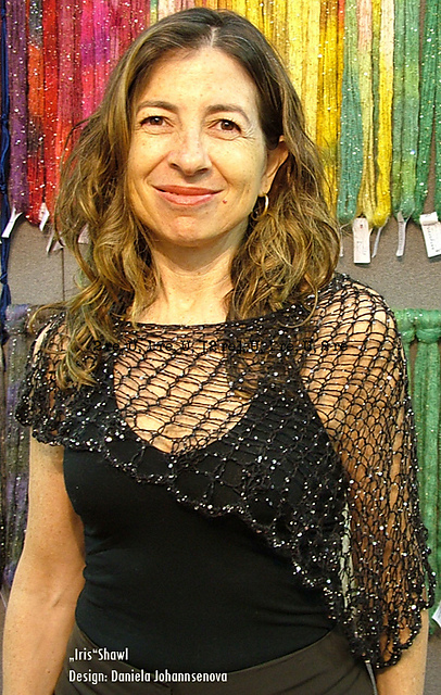 Iris Scarf