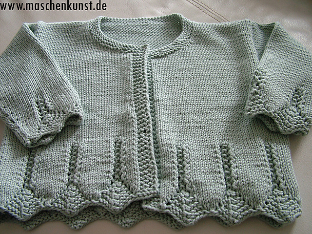Saskia's Lace Detail Cardigan