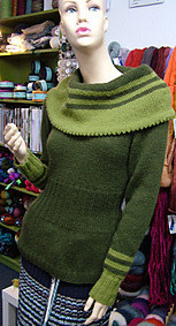 03 Sweater with Peplum 