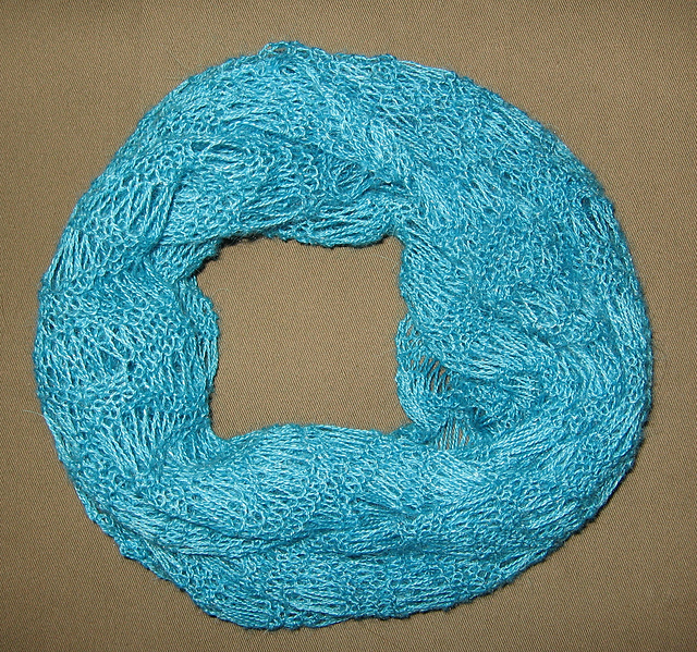 Ravelry: Lace Loop Rena pattern by Katja Hoppe