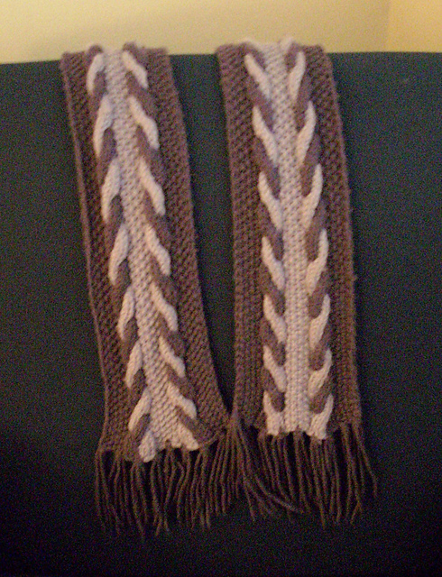 Twisted Scarf