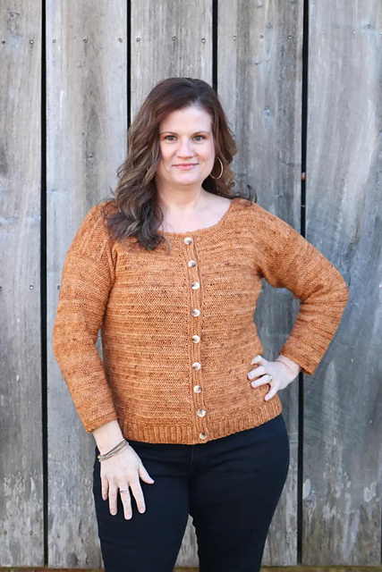 Ravelry: The Harmony Cardigan pattern by Kristi Garris