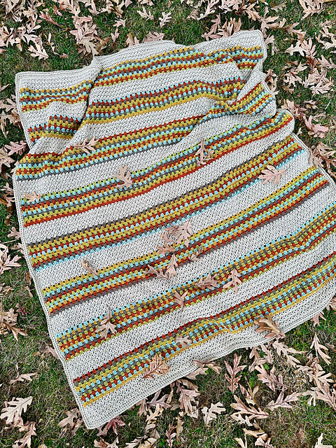 Cascades Blanket