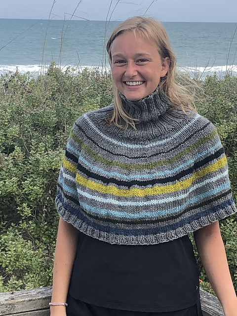 Stripe Caplet