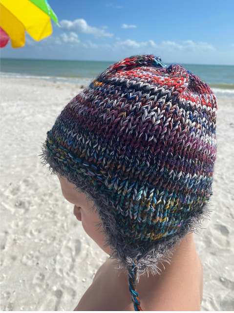MAKS Child Ear Flap hat