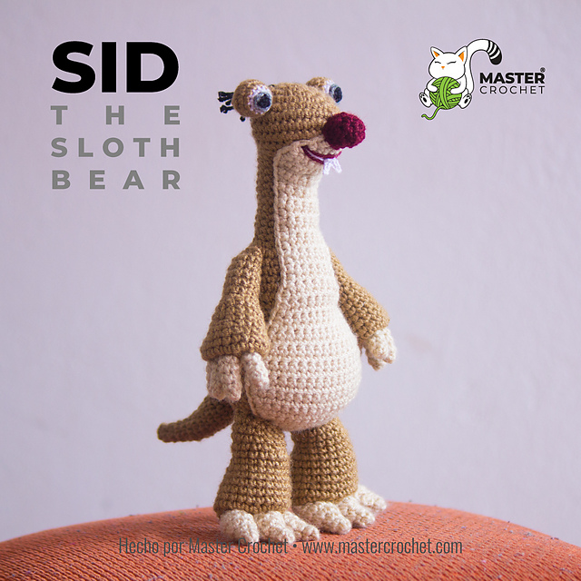 Sid the sloth bear