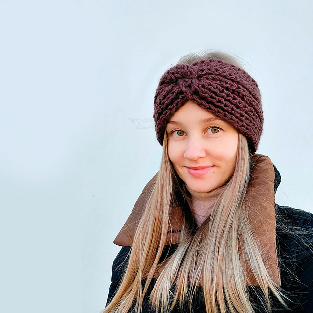 One Ball Headband No. 1