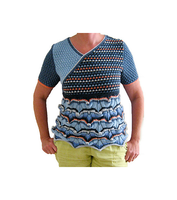 03 Pull manches courtes