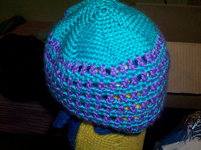 Openweave hat & scarf