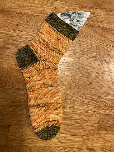 Mes chaussettes à la vanille