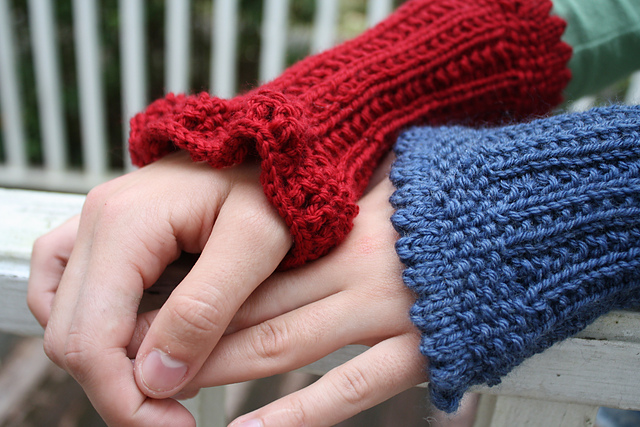 Midnight Cocoa Wristlets